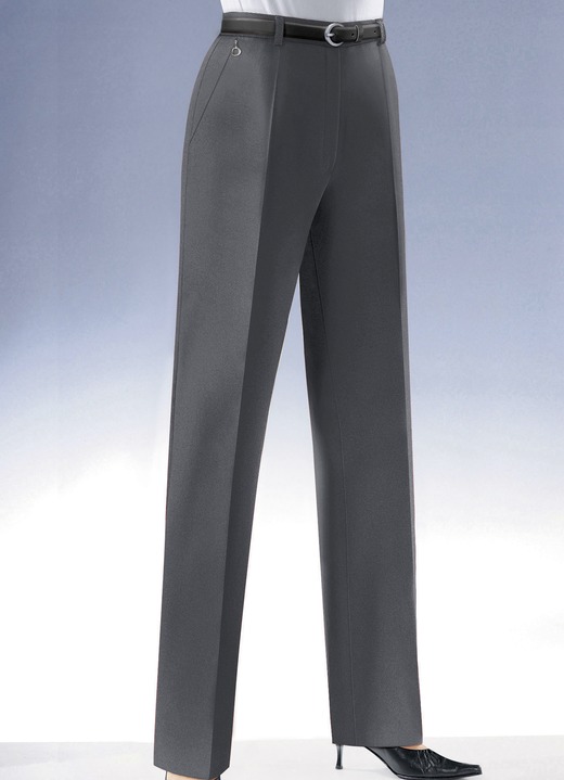 Hosen - Klassische Hose  , in Größe 018 bis 245, in Farbe DUNKELGRAU Ansicht 1