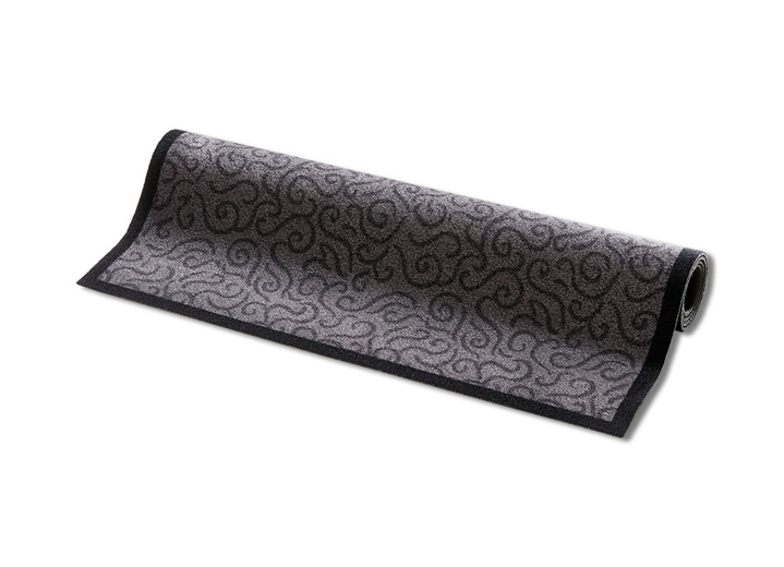 Fußmatten - Praktische Schmutzfangmatten für innen und außen, in Größe 116 (90x120 cm) bis 117 (90x150 cm), in Farbe GRAU Ansicht 1