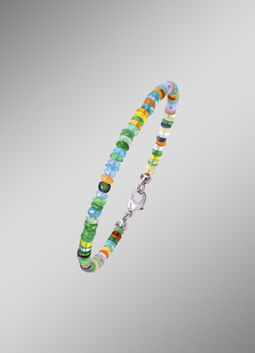 Halsketten & Armbänder - Armband mit Multi Kristallopal, in Farbe  Ansicht 1