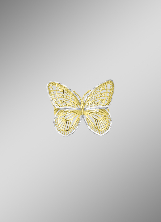Accessoires - Anstecknadel Schmetterling, in Farbe  Ansicht 1