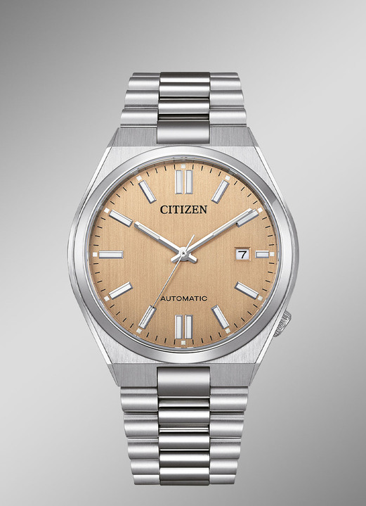 Citizen - Citizen Serie NJ015* Automatik-Herrenuhr, in Farbe CHAMPAGNER Ansicht 1