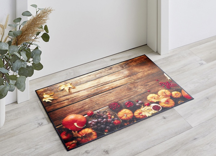Fußmatten - Fußmatte mit Herbst-Motiv, in Farbe BUNT