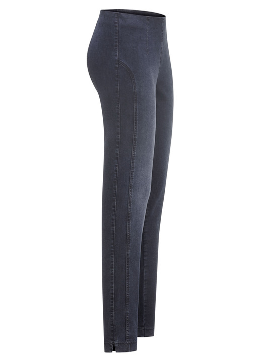 Hosen - Jeans in Schlupfform, in Größe 018 bis 052, in Farbe DUNKELBLAU Ansicht 1