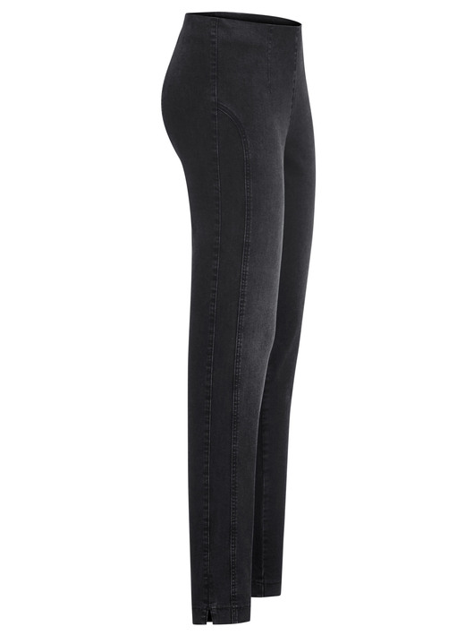 Hosen - Jeans in Schlupfform, in Größe 018 bis 052, in Farbe SCHWARZ Ansicht 1