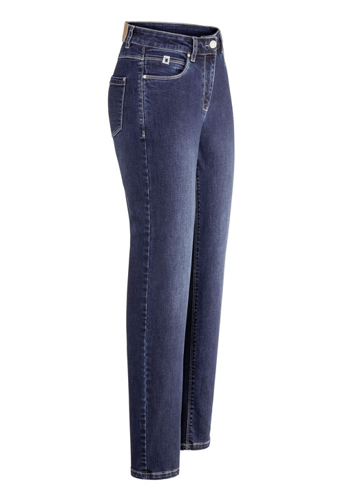 Hosen - Jeans mit praktischer Handytasche, in Größe 017 bis 050, in Farbe DUNKELBLAU Ansicht 1