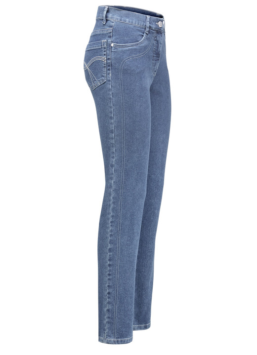 Hosen - Power-Stretch-Jeans, in Größe 017 bis 092, in Farbe JEANSBLAU Ansicht 1