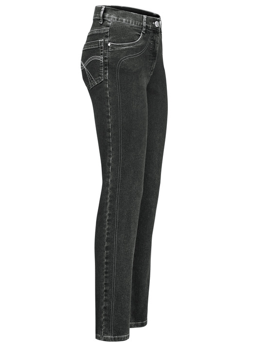 Hosen - Power-Stretch-Jeans, in Größe 017 bis 092, in Farbe SCHWARZ Ansicht 1